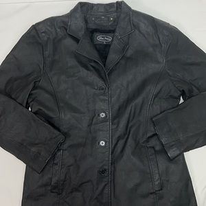 2216 mens Mina Milano  leather jacket